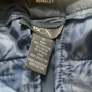 BCX Navy blue dress pants from Macy’s